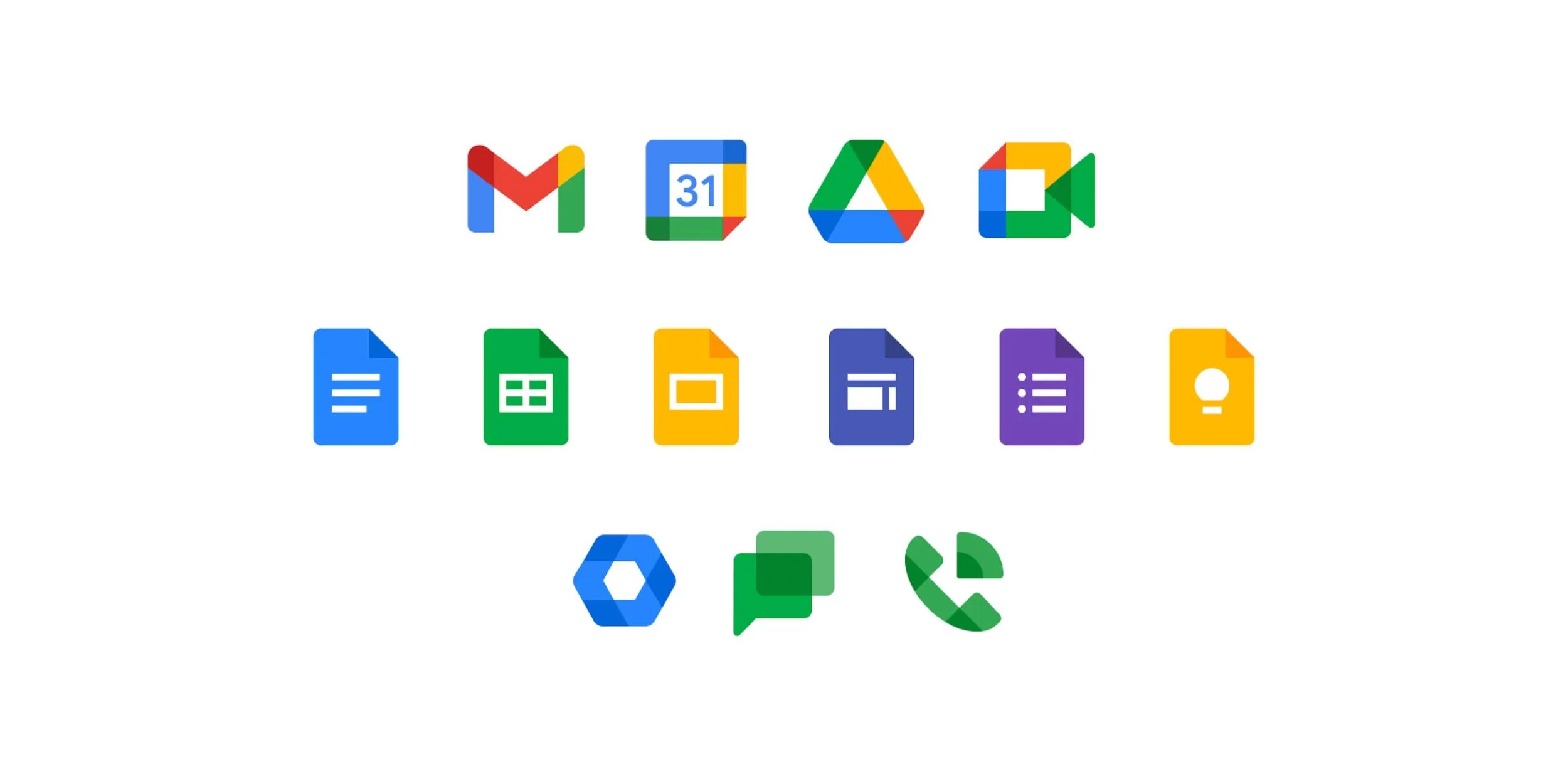 new-google-workspace-icons